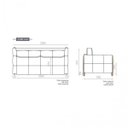 Ver imagem 2 de Sofá 3 Lugares Otto Living Jowanel