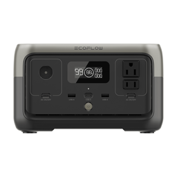 Estação de Energia Portátil  RIVER 2 Ecoflow 600W - 127v - 1