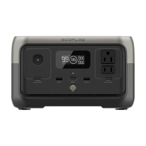 Estação de Energia Portátil  RIVER 2 Ecoflow 600W - 127v