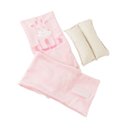 Ver imagem 1 de Cinta Faixa Térmica para Bebê C/ Ervas Girafa Rosa-pimpolho