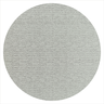 Tapete Redondo Linha Milão Alemanha Cinza 71% Algodão 29% Poliéster Antiderrapante para Sala Quarto  - 1