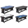 Mesa Multijogos 4 em 1 Ping Pong Bilhar e Air Hockey Ahead Sports Preto - 4