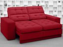 Ver imagem 1 de Sofá Jobim 1,70m Assento Retrátil e Reclinável Velosuede - NETSOFAS