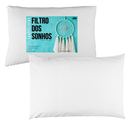 Ver imagem 1 de Travesseiro Filtro Dos Sonhos Fibra de Silicone Antialérgica com Fronha 100% Algodão 150 Fios