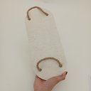 Ver imagem 4 de Bandeja Alça Fibra Marmore 1x12x30cm Branco