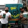 Massa Pesca 1kg E 6 Ração Furadinha Pau No Gato Banana Bacon - 6