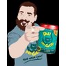 Massa Pesca 1kg E 6 Ração Furadinha Pau No Gato Banana Bacon - 2