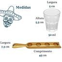 Ver imagem 5 de Kit Shot Tequila Copo Doses