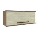 Ver imagem 1 de Armario Geladeira 80cm 1 Porta Tannat/legno Crema Evolution Batrol