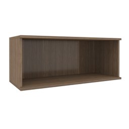 Armario Geladeira 80cm 1 Porta Tannat/legno Crema Evolution Batrol - 2