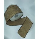 Ver imagem 2 de Fita Decorativa Rústica Marrom