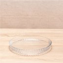 Ver imagem 2 de Assadeira 1,6l de Vidro Borosilicato Canelada Redonda