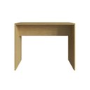 Ver imagem 3 de Bancada Mesa de Cozinha 136x105 cm Amadeirado Claro 100% MDF Casamia