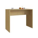 Ver imagem 2 de Bancada Mesa de Cozinha 136x105 cm Amadeirado Claro 100% MDF Casamia
