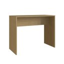 Ver imagem 1 de Bancada Mesa de Cozinha 136x105 cm Amadeirado Claro 100% MDF Casamia