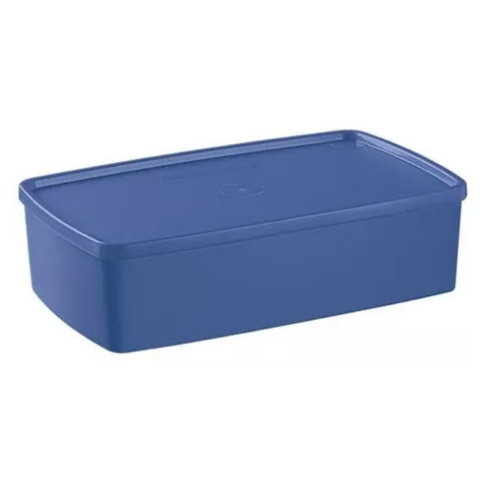 Tupperware Caixa Ideal 1,4 Litros Azul Tupperware Caixa Ideal 1,4 Litros Azul