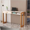 Ver imagem 3 de Escrivaninha 1gav 6055 New Perola Pes Madeira Entrada Usb Jb Bechara