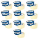 Ver imagem 1 de Fita Crepe Uso Geral Profissional Pintura 48mmx50m | Tigre | Kit 10 Un