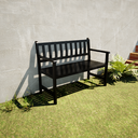 Ver imagem 4 de Banco de Jardim Ms Colors - Preto