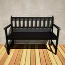 Ver imagem 5 de Banco de Jardim Ms Colors - Preto