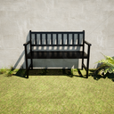 Ver imagem 2 de Banco de Jardim Ms Colors - Preto