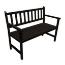 Ver imagem 3 de Banco de Jardim Ms Colors - Preto