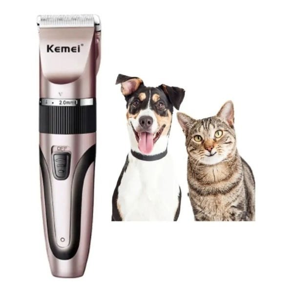 Maquina De Corte Kemei Professional Pet Clipper Km-1053 - Bivolt - 1