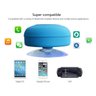 Mini Caixinha Som Bluetooth Prova D'Água Chuveiro - Branco - 10