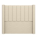 Ver imagem 6 de Cabeceira Casal King Cama Box 195cm Claire I02 Linho Bege - Mpozenato