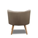 Ver imagem 6 de Kit 2 Poltronas para Sala Decorativa Bela Suede Cappuccino Rover & Beato