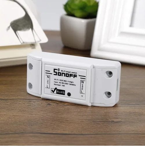 Interruptor Sonoff® Basic R2 Wifi Automação Residencial - 2