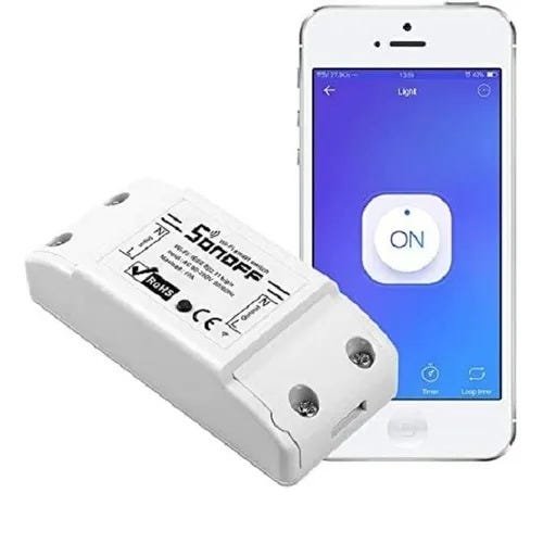 Interruptor Sonoff® Basic R2 Wifi Automação Residencial - 1