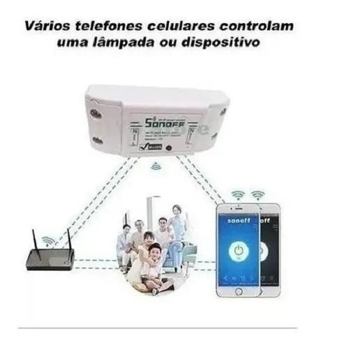 Interruptor Sonoff® Basic R2 Wifi Automação Residencial - 3