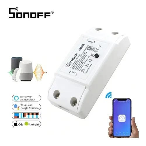 Interruptor Sonoff® Basic R2 Wifi Automação Residencial - 4