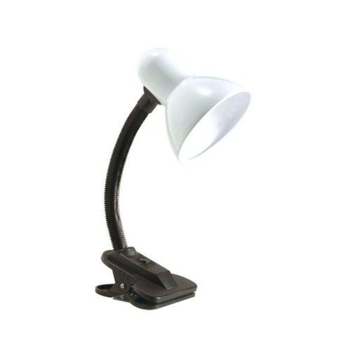 Kit 20 Luminaria de Mesa Articulavel Garra Presilha Abajur