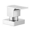 Ver imagem 6 de Kit 2 Acabamento Registro Chuveiro Quadrado Cromado Alavanca Metal Padrão Deca 1/2" - 3/4" ou 1"