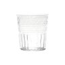 VASO VIDRO WAVE LINES BASIC TRANSPARENTE 10,5X13,5X15 CM - 1