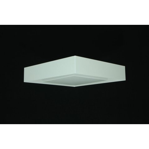 Luminária Plafon Luz Indireta Sobrepor 50cm 8xG9 Real