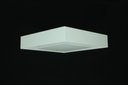 Ver imagem 1 de Luminária Plafon Luz Indireta Sobrepor 50cm 8xG9 Real