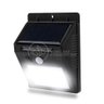 Luminária de Parede Luz Branca Recarregável Energia Solar com Sensor de Presença - 30 Leds - 1