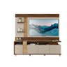 Rack com Painel TV 65 Polegadas Havana Off White Caemmun - 2