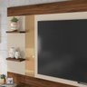 Rack com Painel TV 65 Polegadas Havana Off White Caemmun - 3