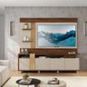 Rack com Painel TV 65 Polegadas Havana Off White Caemmun - 1