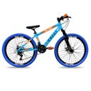 Ver imagem 1 de Bicicleta Colli Grau Aro 26 - Azul Champanhe