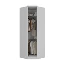 Ver mais imagens de Guarda Roupa Modulado 7 Portas Reflecta com Led 100% Mdf Cor:branco