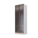 Ver imagem 6 de Guarda Roupa Modulado 7 Portas Reflecta com Led 100% Mdf Cor:branco