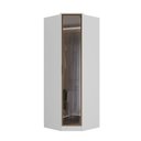 Ver imagem 5 de Guarda Roupa Modulado 7 Portas Reflecta com Led 100% Mdf Cor:branco