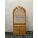 Ver imagem 2 de Estante com Gavetas e Portas em Vime