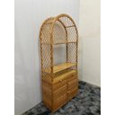 Ver imagem 3 de Estante com Gavetas e Portas em Vime