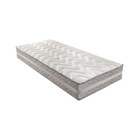 Colchão Solteiro Paropas D28 / EP Master Prata Double Face 25 (88x188x25) - 